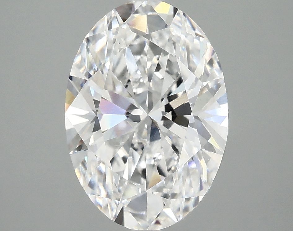 Lab Grown Diamond 2,84Ct D-VS1 Oval - IGILG807691411 1