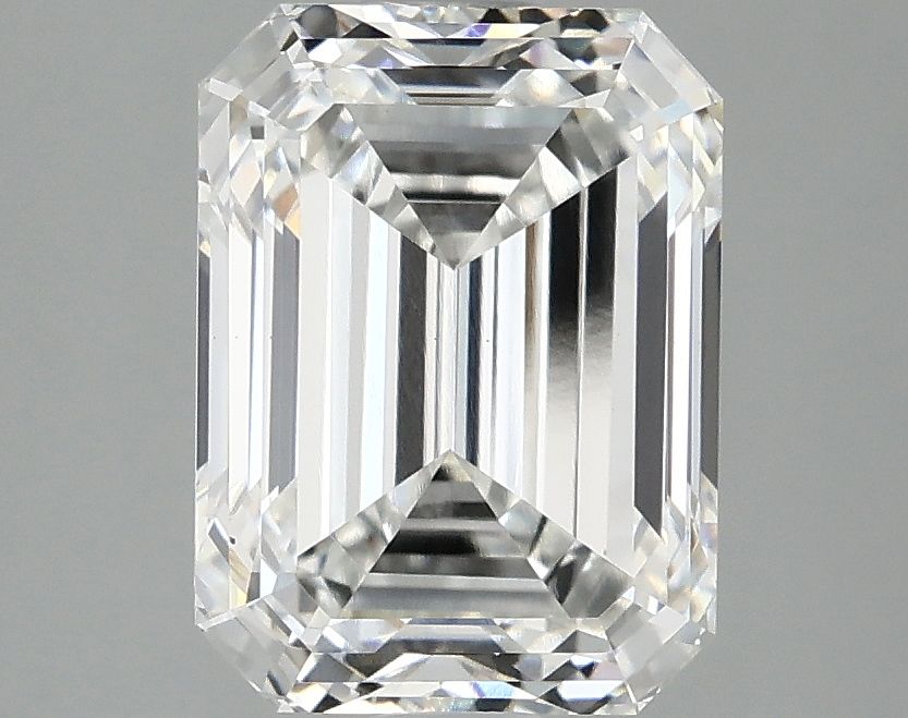 Lab Grown Diamond 3,09Ct F-VS1 Emerald - IGILG805648353 1