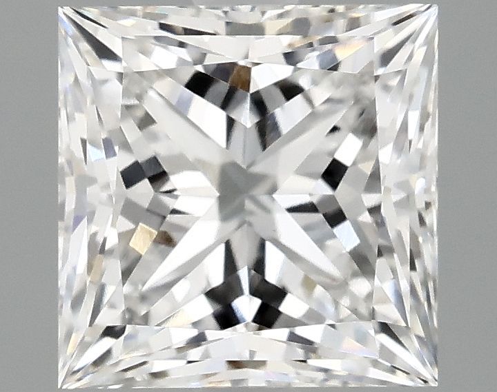 Lab Grown Diamond 2,08Ct E-VVS2 Princess - IGILG806607011 1