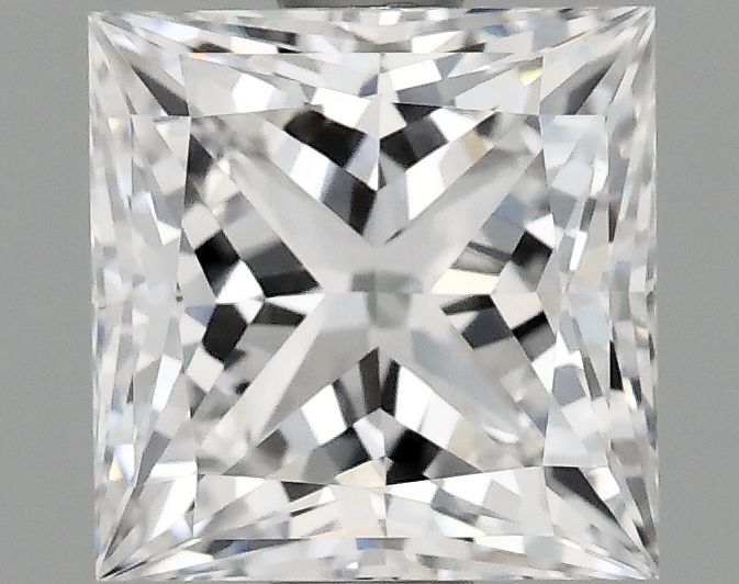 Lab Grown Diamond 1,1Ct D-VVS2 Princess - IGILG803603101 1