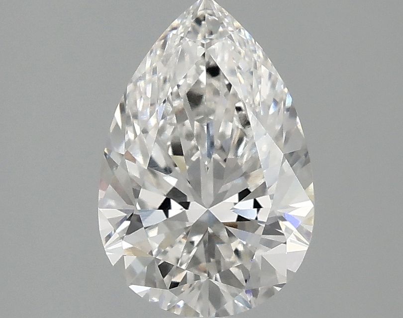Lab Grown Diamond 1,57Ct F-VS1 Pear - IGILG803684685 1