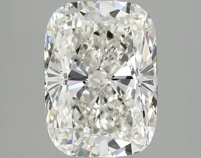 Lab Grown Diamond 2,1Ct F-VS1 Cushion - IGILG803601486 1
