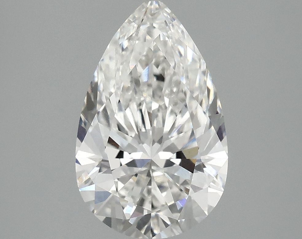 Lab Grown Diamond 2,04Ct F-VVS2 Pear - IGILG801649898 1