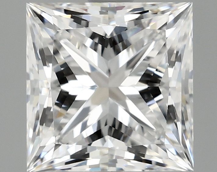 Lab Grown Diamond 2,1Ct D-VVS2 Princess - IGILG801662785 1