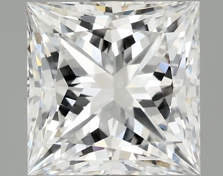 Lab Grown Diamond 2,1Ct E-VS1 Princess - IGILG786622863 1