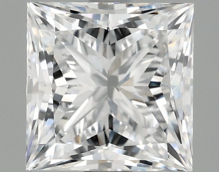 Lab Grown Diamond 2,1Ct D-VS1 Princess - IGILG785615716 1