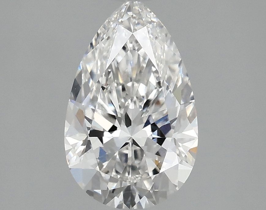 Lab Grown Diamond 1,51Ct F-VS1 Pear - IGILG790644398 1