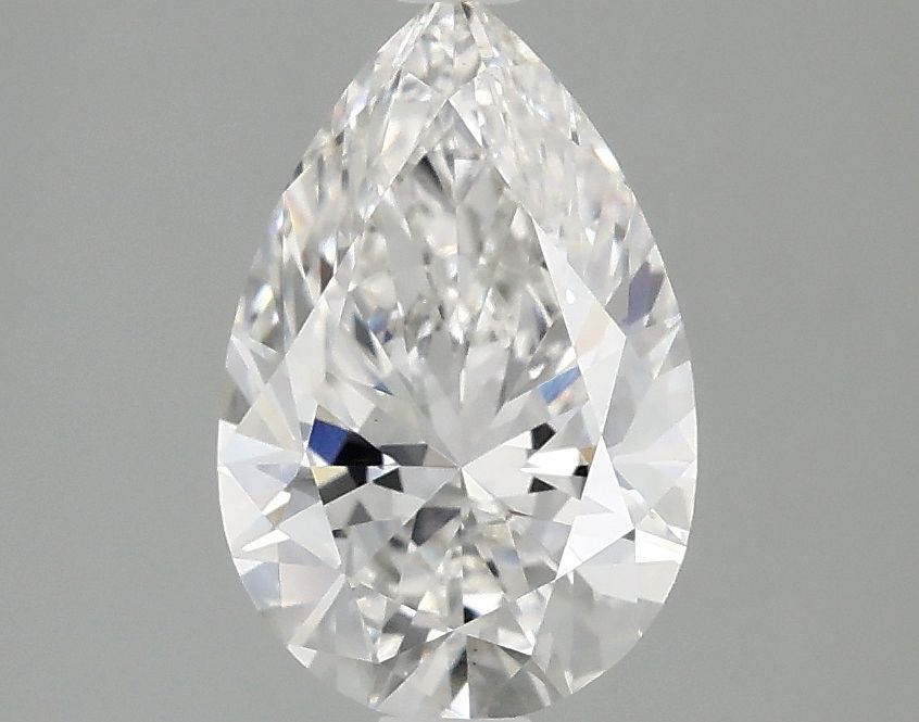 Lab Grown Diamond 1,59Ct E-VS1 Pear - IGILG790697890 1