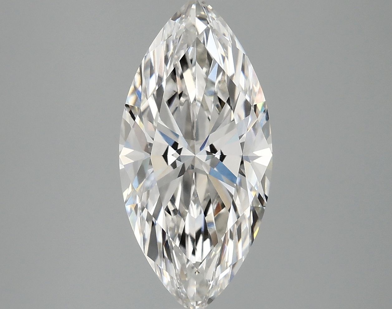 Lab Grown Diamond 3,03Ct F-VVS2 Marquise - IGILG801680471 1