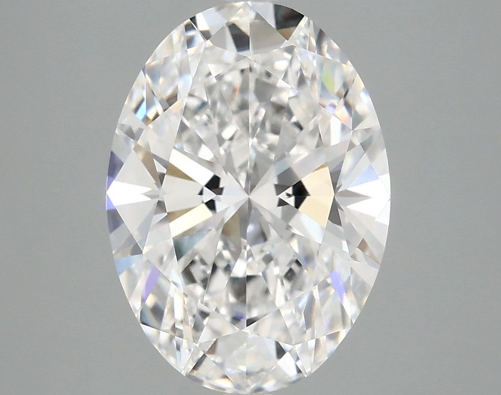 Lab Grown Diamond 2,97Ct E-VVS2 Oval - IGILG803668175 1