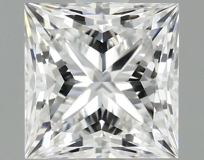 Lab Grown Diamond 1,1Ct E-VVS2 Princess - IGILG803668688 1