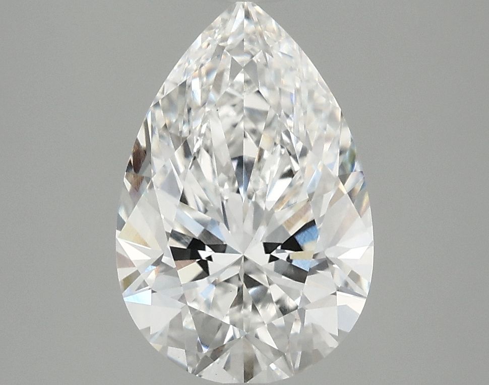 Lab Grown Diamond 2,59Ct E-VS1 Pear - IGILG803693395 1