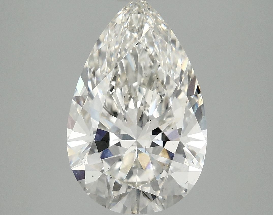 Lab Grown Diamond 3,09Ct G-VS2 Pear - IGILG803623767 1