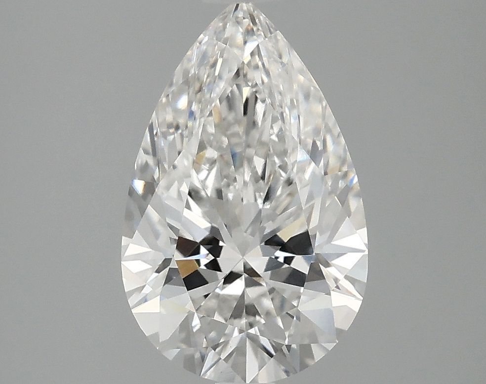 Lab Grown Diamond 2,39Ct E-VS1 Pear - IGILG802631286 1