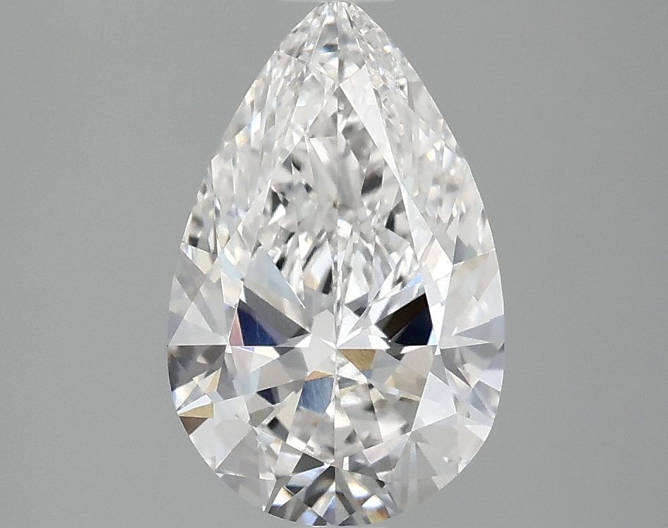 Lab Grown Diamond 1,93Ct E-VVS2 Pear - IGILG803658812 1