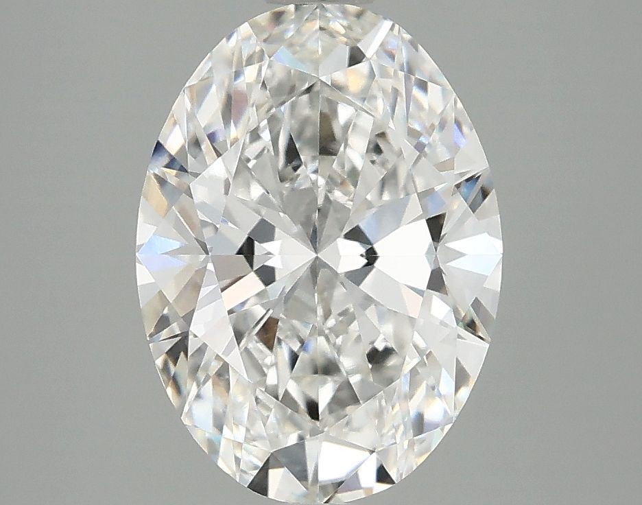 Lab Grown Diamond 2,58Ct F-VVS1 Oval - IGILG802616362 1