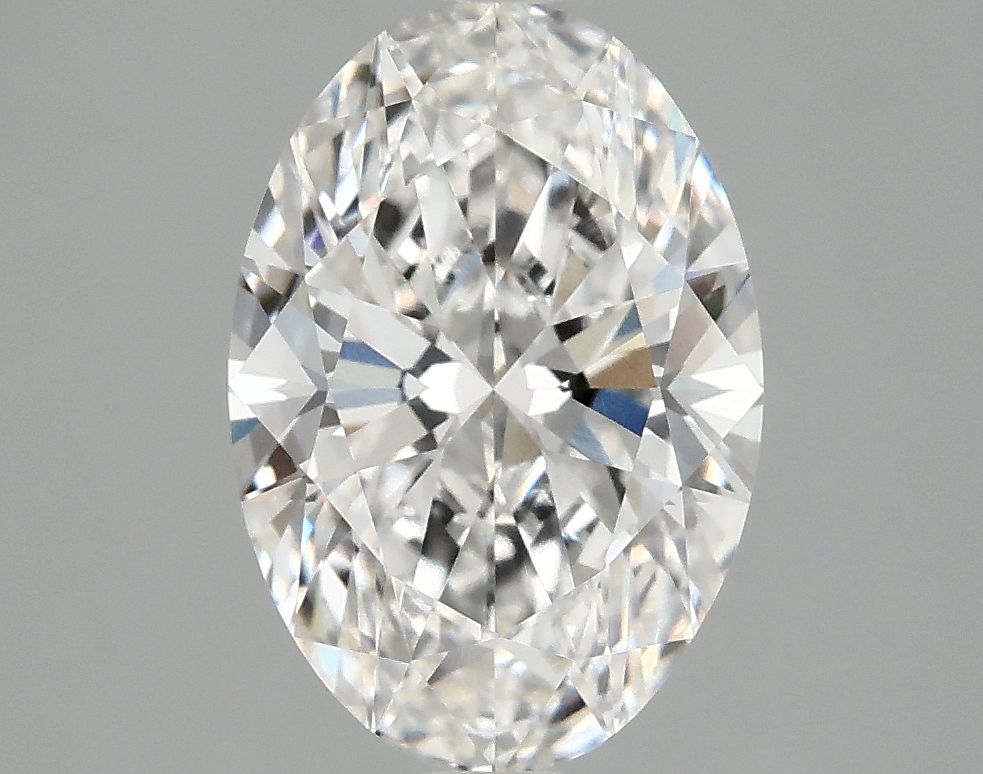 Lab Grown Diamond 2,52Ct F-VVS2 Oval - IGILG804634059 1