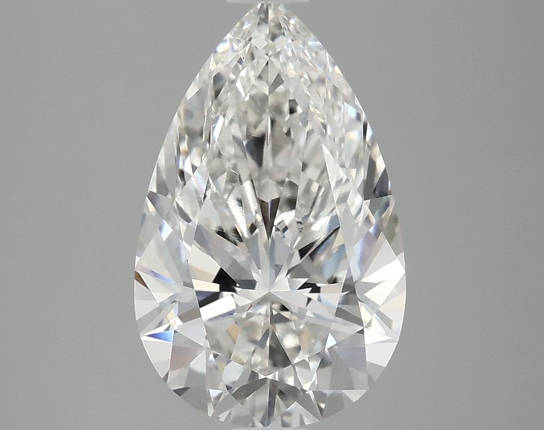 Lab Grown Diamond 2,84Ct F-VVS2 Pear - IGILG804633807 1