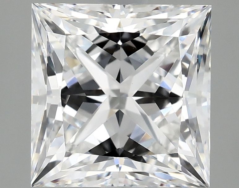 Lab Grown Diamond 2,42Ct D-VVS2 Princess - IGILG808627696 1