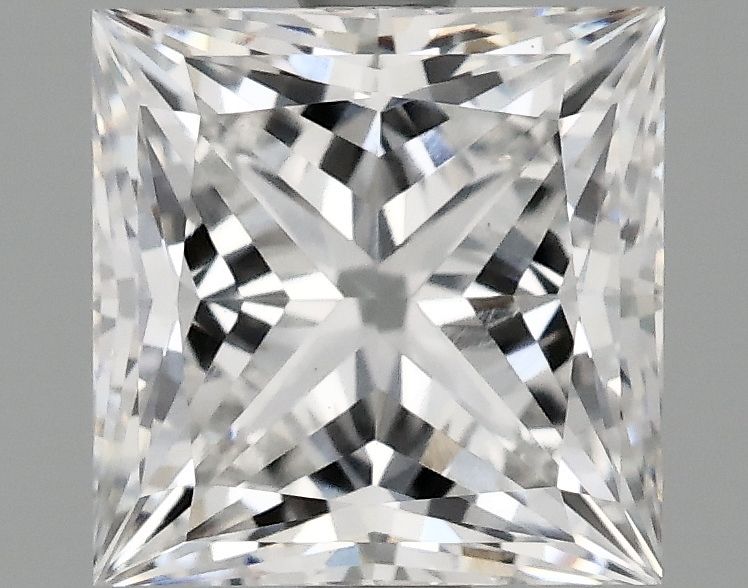 Lab Grown Diamond 1,89Ct E-VVS2 Princess - IGILG802621801 1