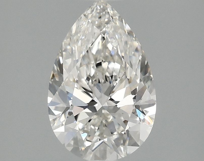 Lab Grown Diamond 1,52Ct G-VVS2 Pear - IGILG802621792 1