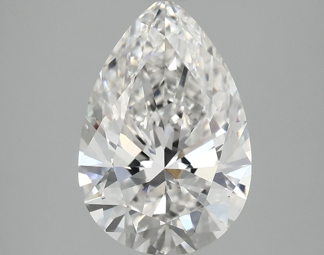 Lab Grown Diamond 2,85Ct F-VS1 Pear - IGILG804617228 1