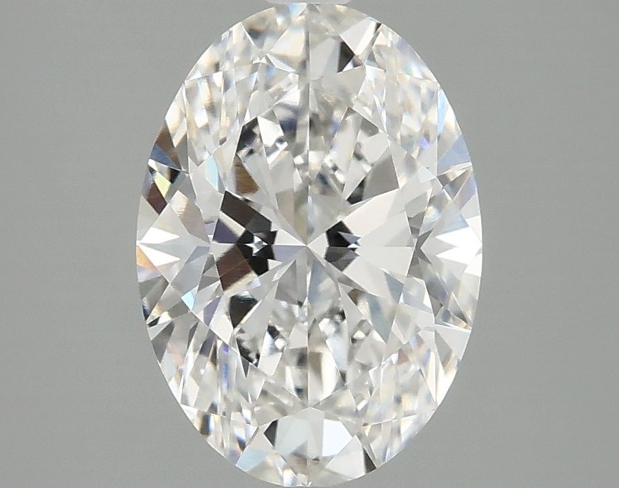 Lab Grown Diamond 2,38Ct F-VVS2 Oval - IGILG802621124 1