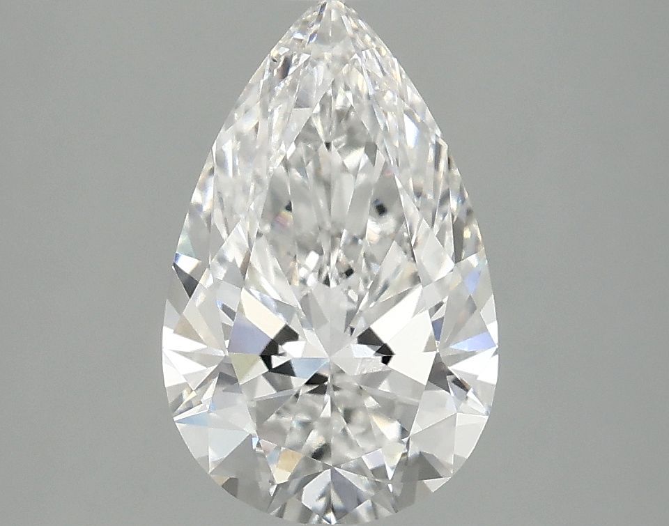 Lab Grown Diamond 2,08Ct E-VS1 Pear - IGILG805619097 1