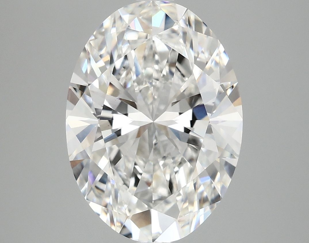 Lab Grown Diamond 3,93Ct E-VVS2 Oval - IGILG803646200 1