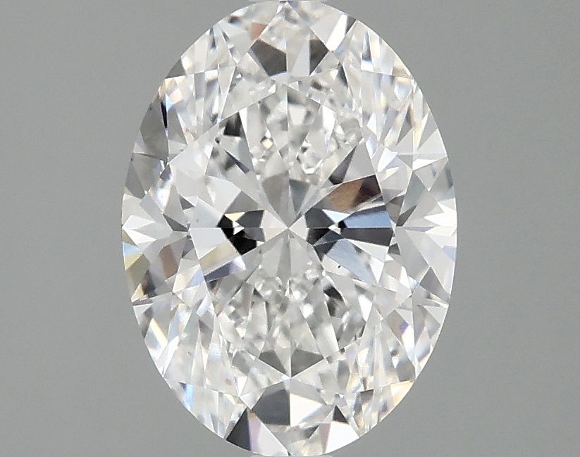 Lab Grown Diamond 2Ct E-VS1 Oval - IGILG805605134 1