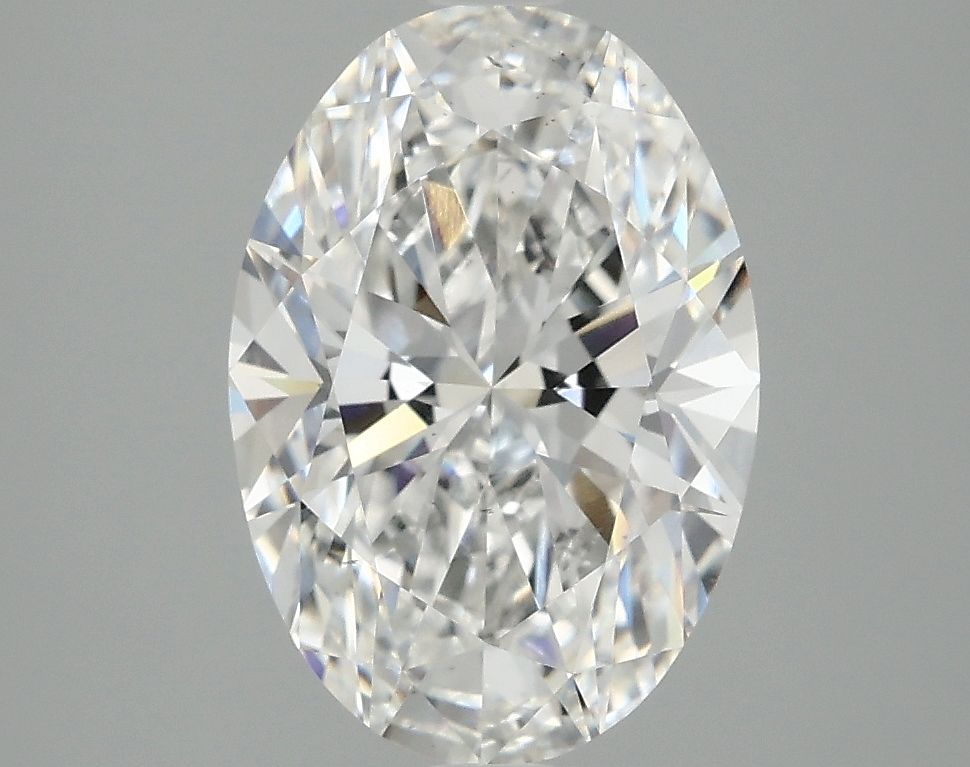 Lab Grown Diamond 2,88Ct E-VS1 Oval - IGILG807691691 1