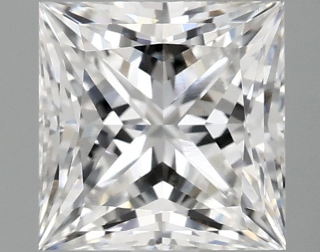 Lab Grown Diamond 2,06Ct E-VS1 Princess - IGILG807682737 1