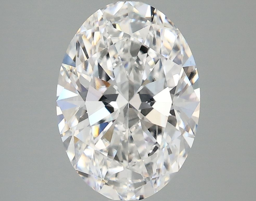 Lab Grown Diamond 2,92Ct E-VS1 Oval - IGILG808615958 1