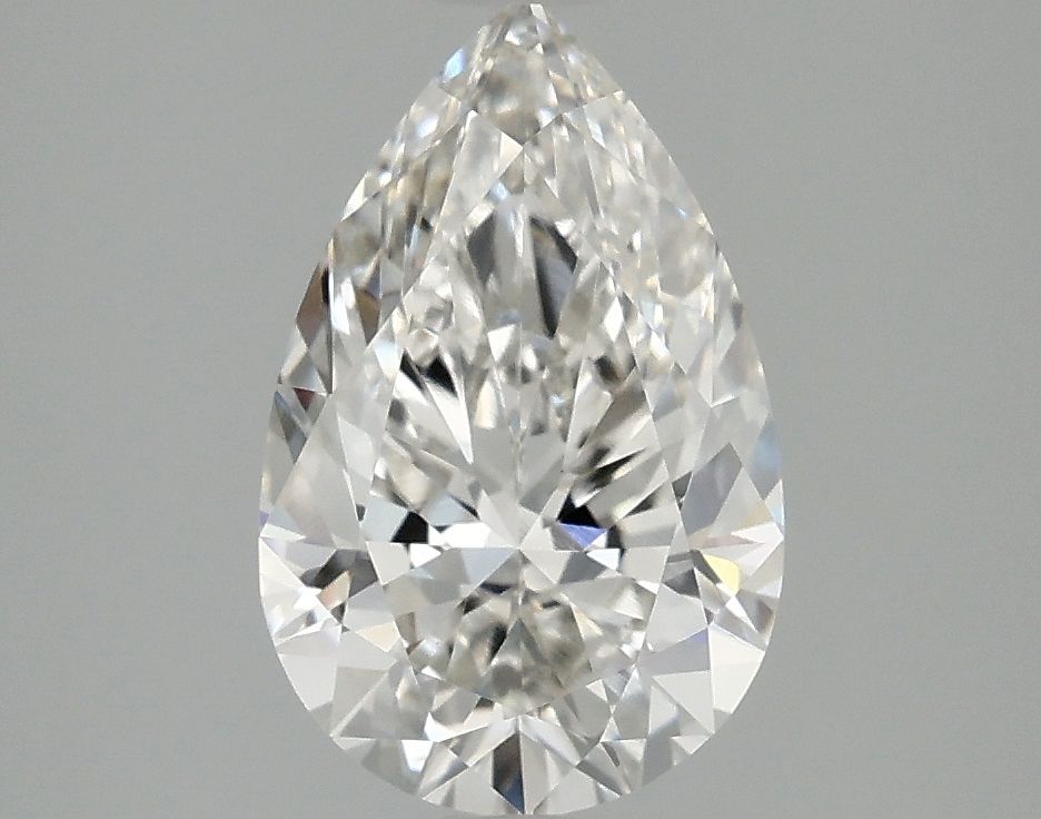 Lab Grown Diamond 2,02Ct G-VVS2 Pear - IGILG802633842 1
