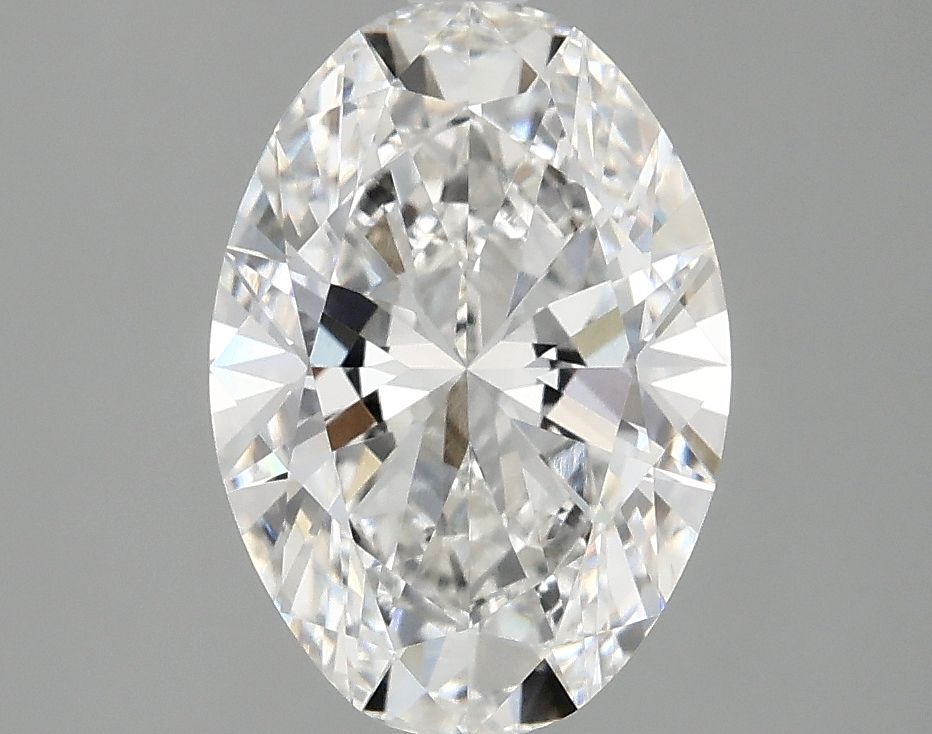 Lab Grown Diamond 2,5Ct E-VVS2 Oval - IGILG805605192 1