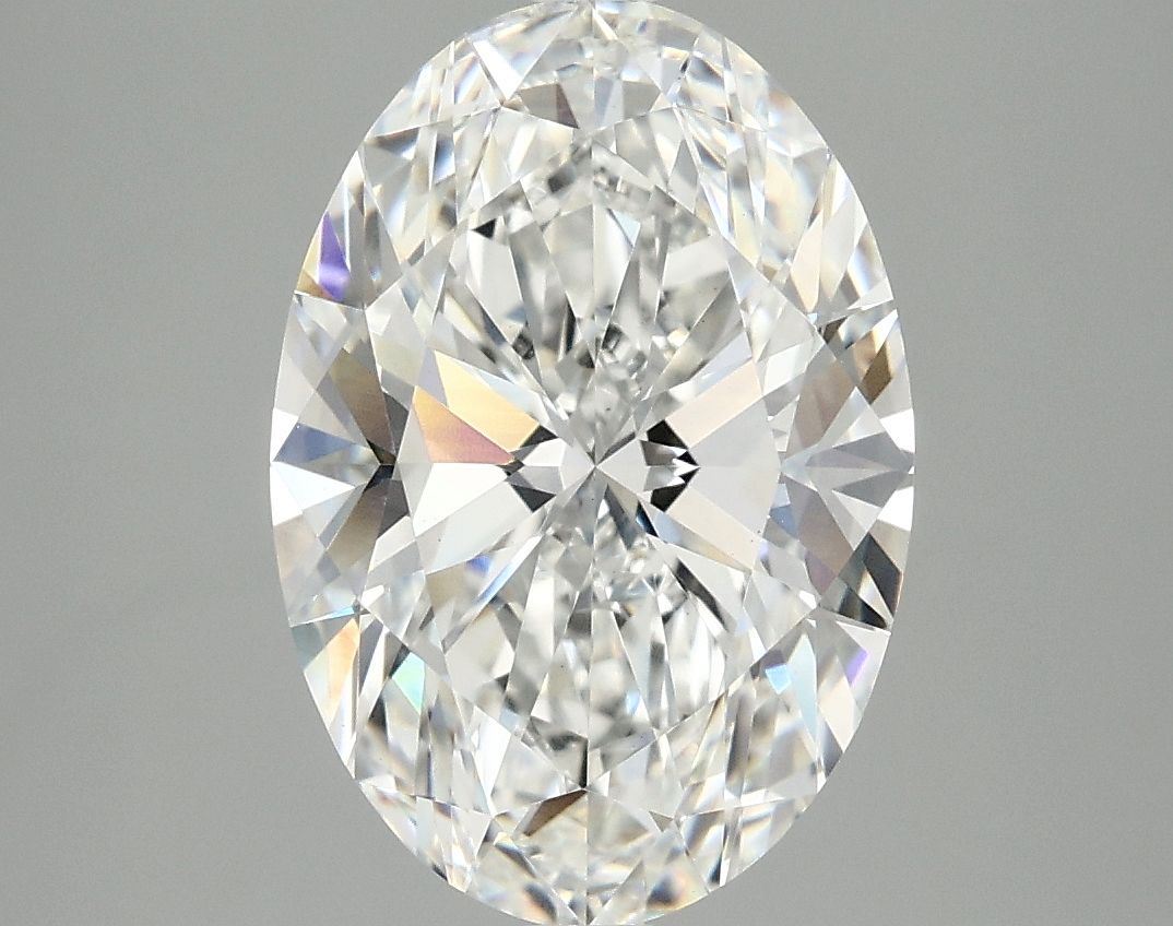 Lab Grown Diamond 3,92Ct E-VVS2 Oval - IGILG809643225 1