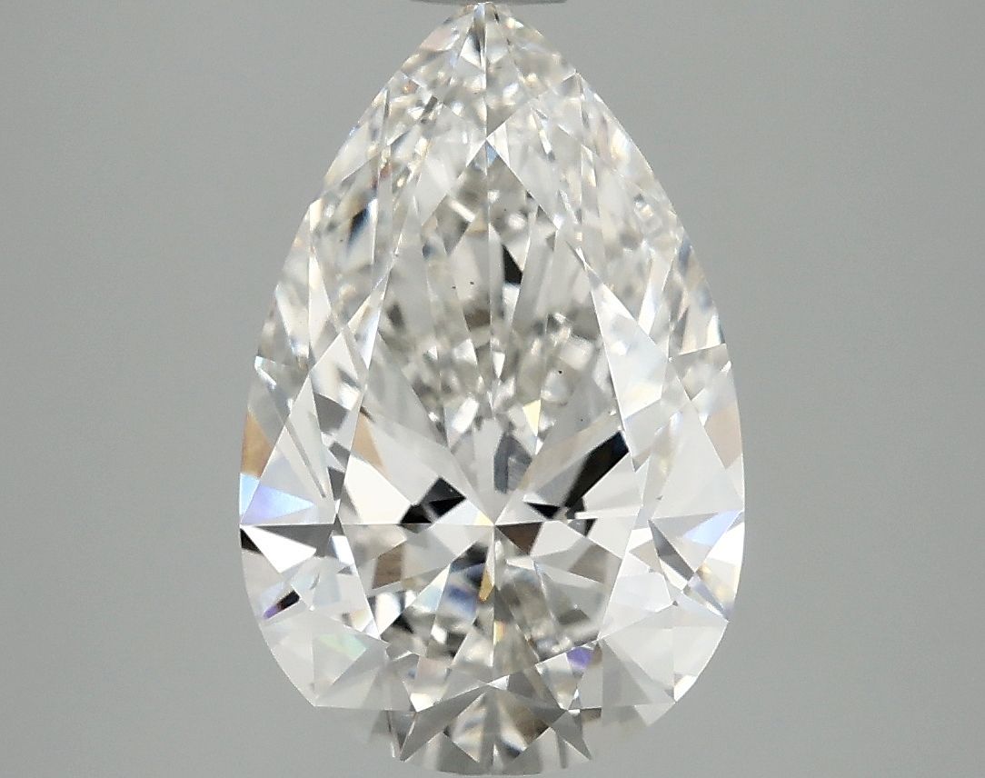 Lab Grown Diamond 3,03Ct G-VS1 Pear - IGILG803622487 1