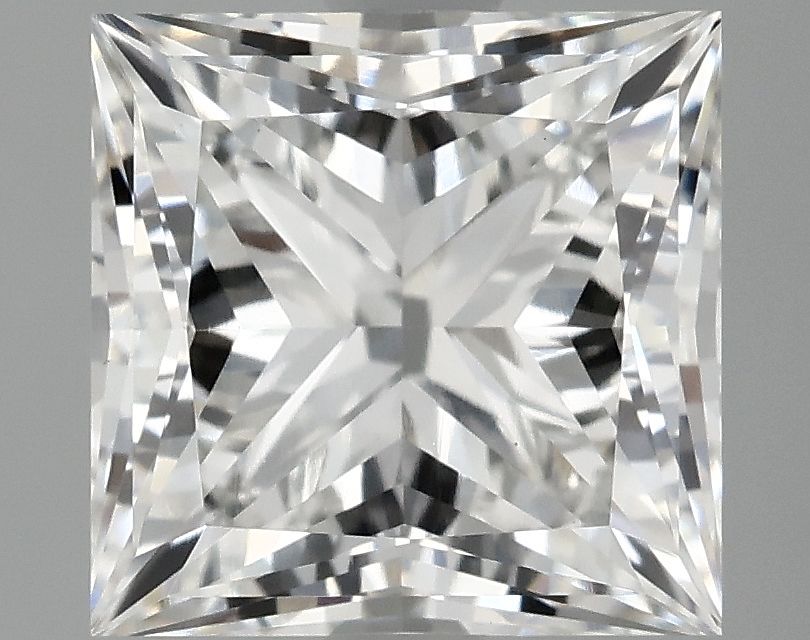Lab Grown Diamond 2,02Ct F-VVS2 Princess - IGILG803624169 1