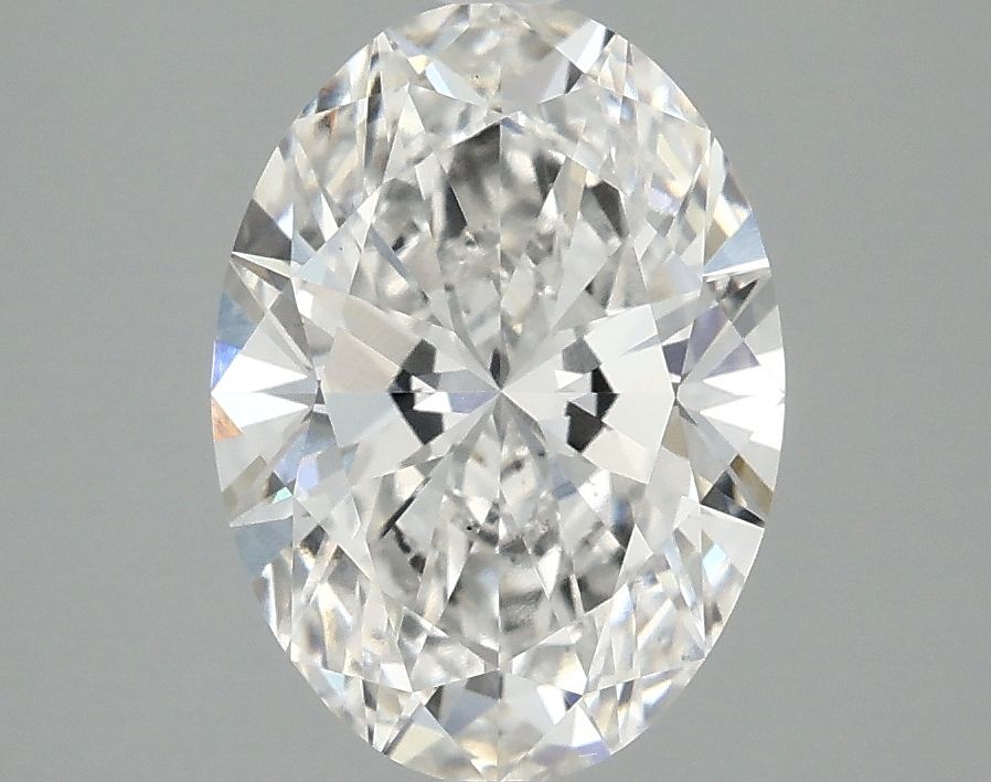Lab Grown Diamond 2,43Ct F-VS2 Oval - IGILG809682603 1
