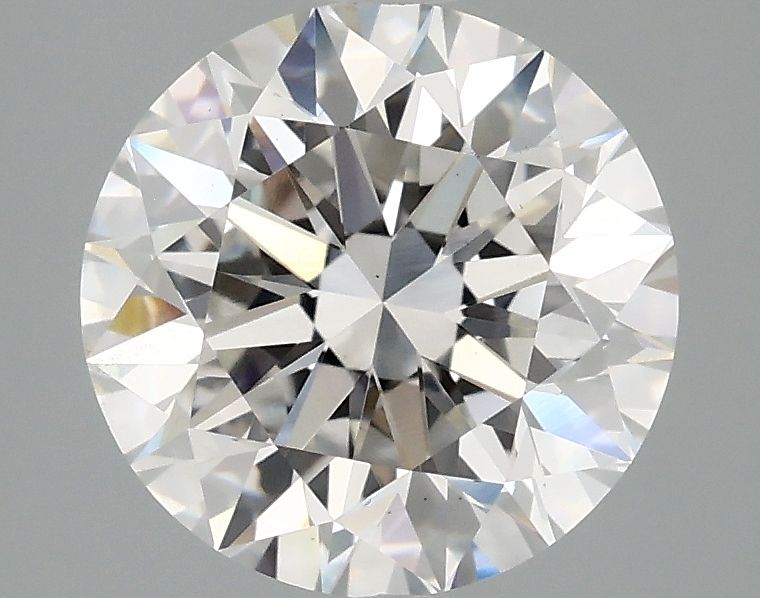 Lab Grown Diamond 2,54Ct F-VS1 Round - IGILG808625236 1