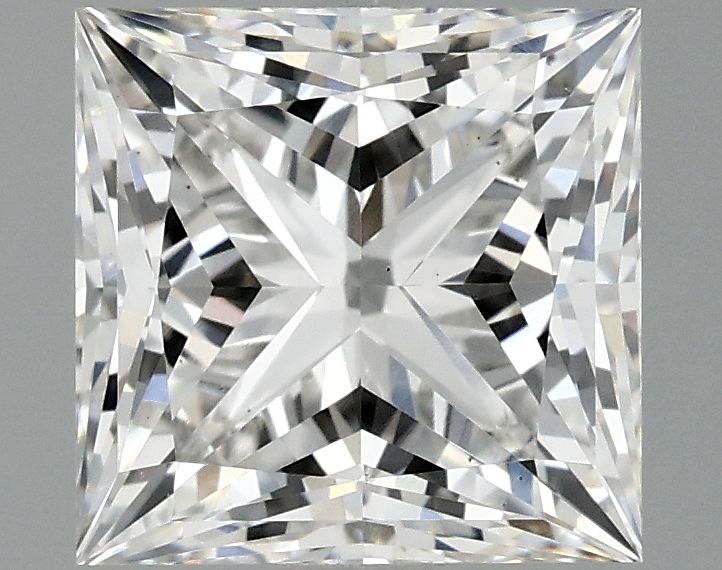Lab Grown Diamond 2,09Ct F-VS2 Princess - IGILG809604104 1