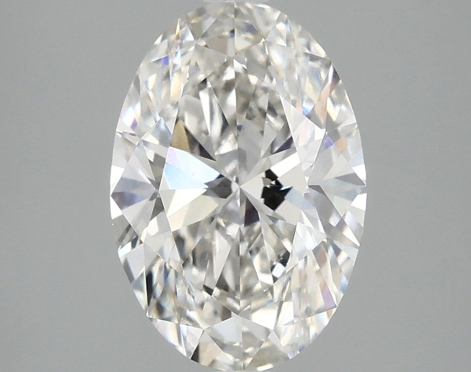 Lab Grown Diamond 2,75Ct F-VS1 Oval - IGILG808613420 1