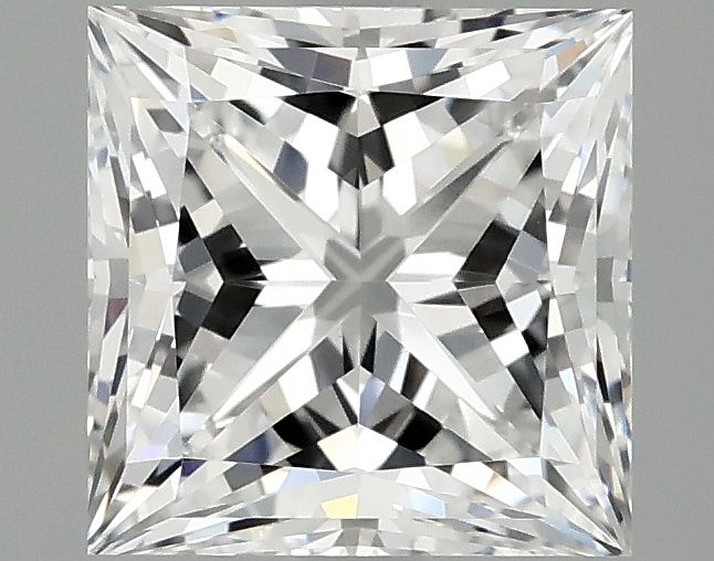 Lab Grown Diamond 2,09Ct D-VVS2 Princess - IGILG807678136 1