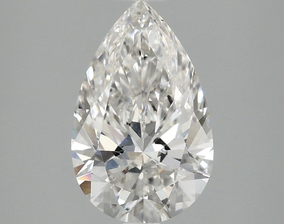 Lab Grown Diamond 2,02Ct G-VS1 Pear - IGILG802611345 1