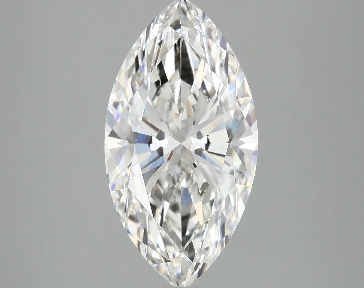 Lab Grown Diamond 2,93Ct F-VS1 Marquise - IGILG801636323 1