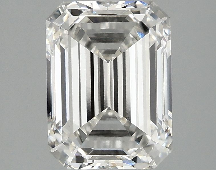 Lab Grown Diamond 2,42Ct F-VVS2 Emerald - IGILG801663220 1