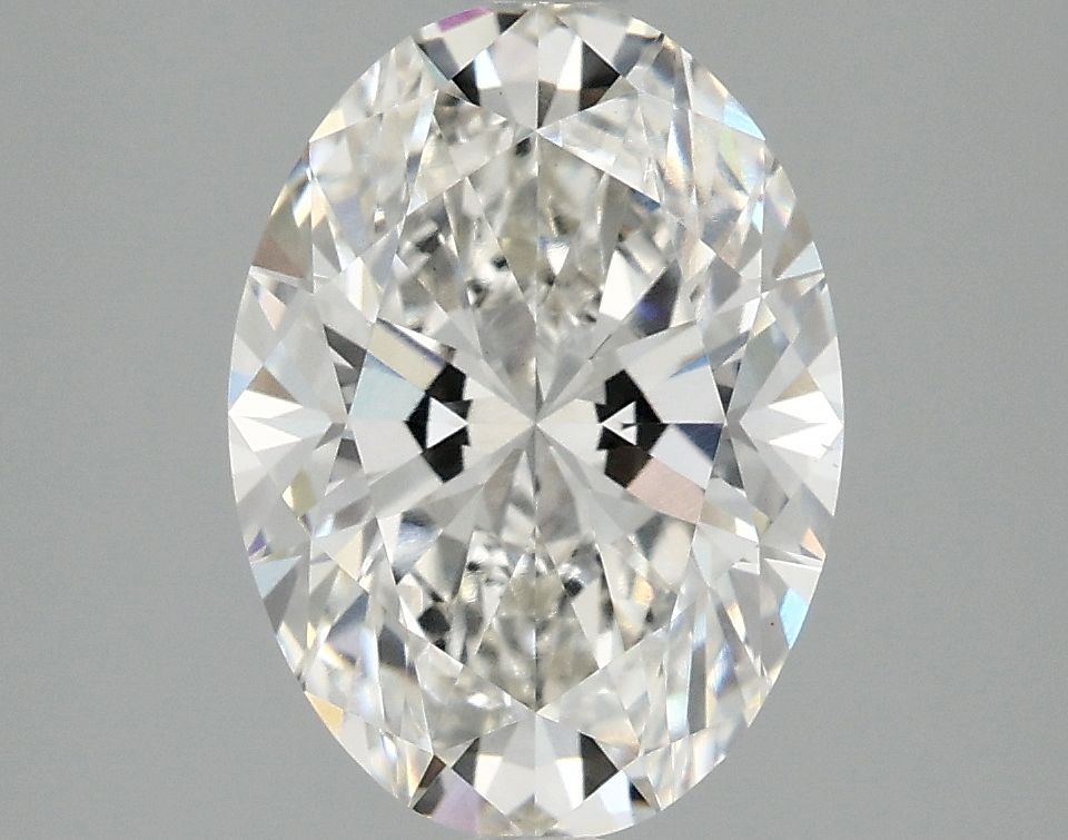 Lab Grown Diamond 3,02Ct F-VS1 Oval - IGILG803634761 1