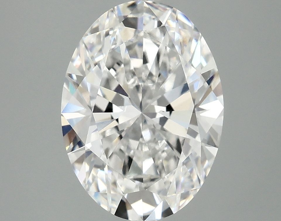 Lab Grown Diamond 2,98Ct E-VVS2 Oval - IGILG803646340 1