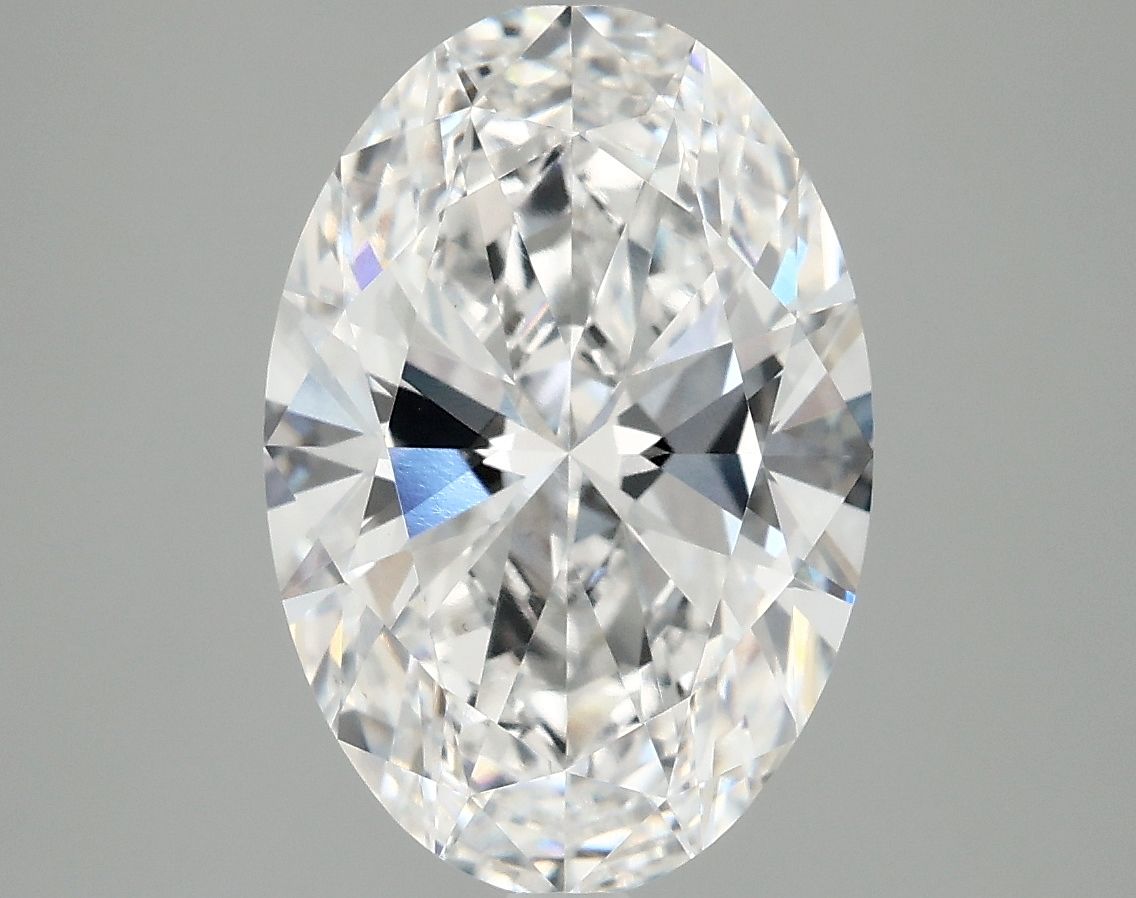 Lab Grown Diamond 3,93Ct D-VS1 Oval - IGILG803667955 1