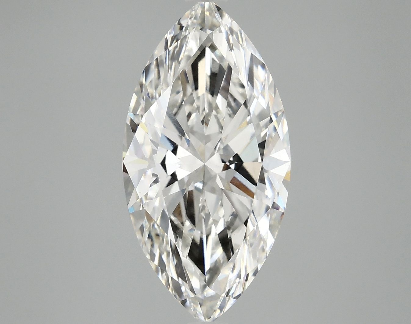 Lab Grown Diamond 3,87Ct G-VVS2 Marquise - IGILG803603858 1